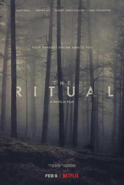 Постер к фильму Ритуал / The Ritual