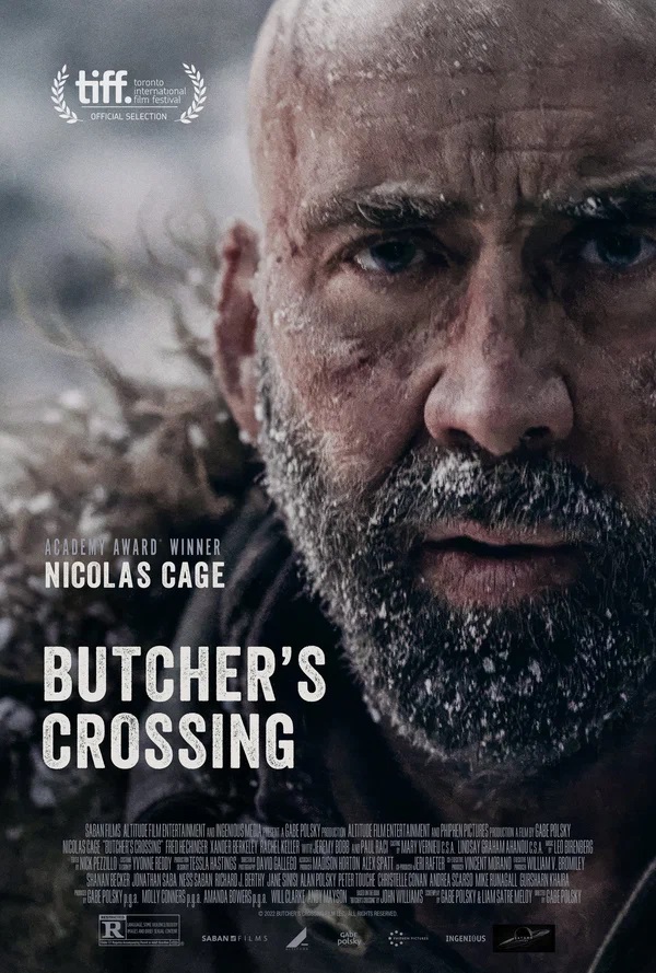 Постер к фильму В поисках зверя / Butcher's Crossing