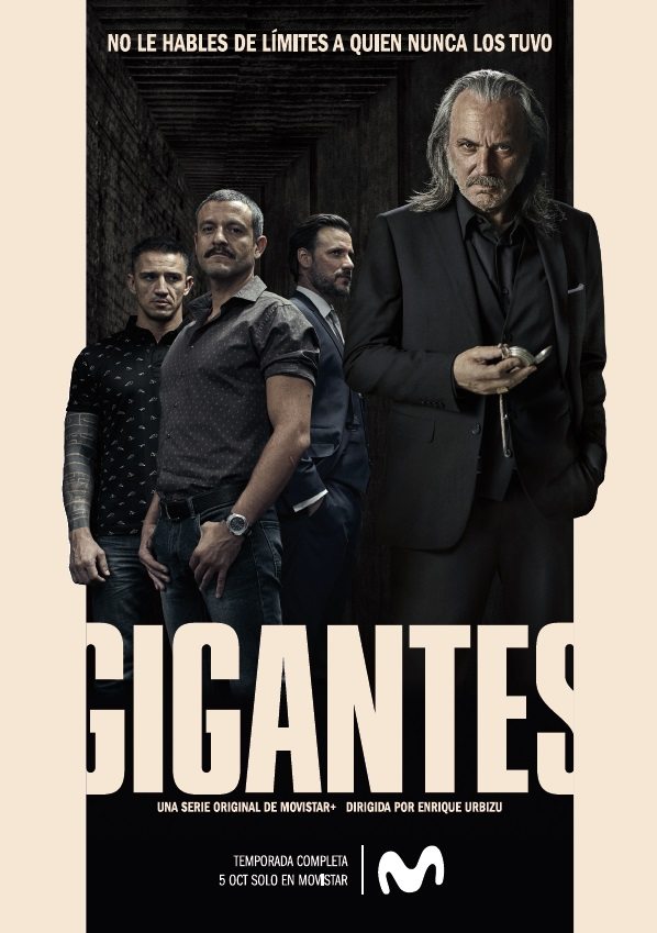 Постер к фильму Гиганты / Gigantes