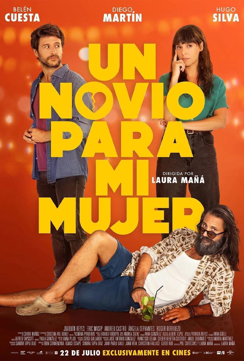 Постер к фильму Парень для моей жены / Un novio para mi mujer