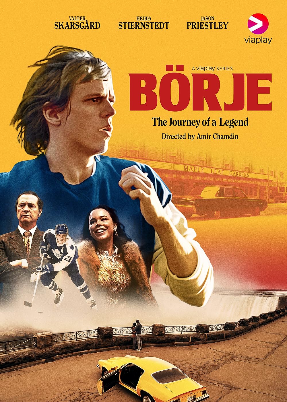 Постер к фильму Бёрье: путь легенды / Borje