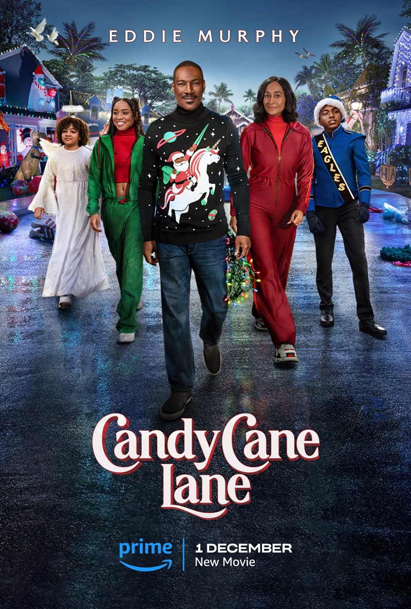Постер к фильму Конфетный переулок / Candy Cane Lane