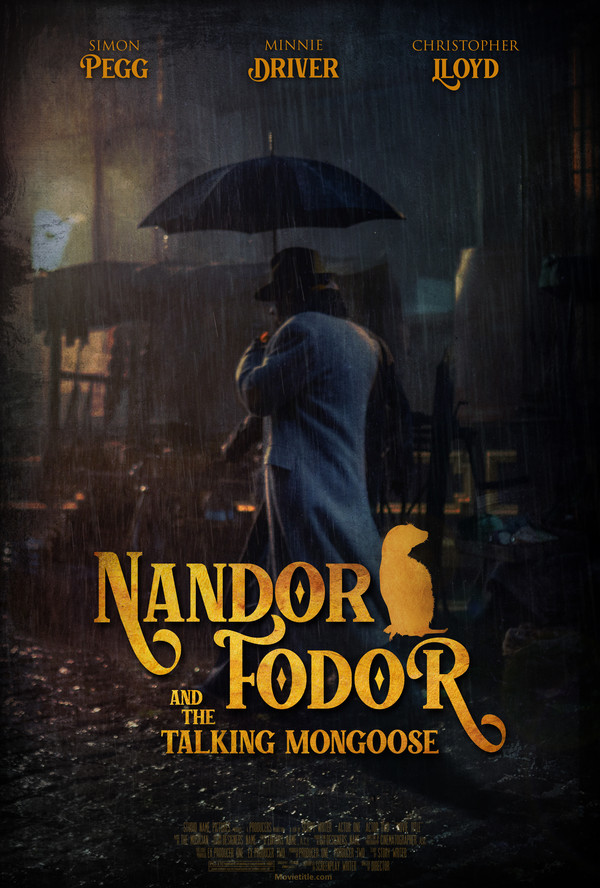 Постер к фильму Нандор Фодор и говорящий мангуст / Nandor Fodor and the Talking Mongoose
