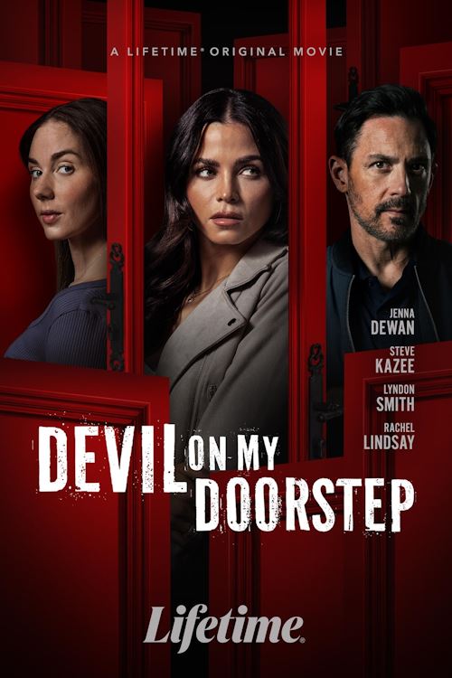 Постер к фильму Дьявол на пороге / Devil on My Doorstep