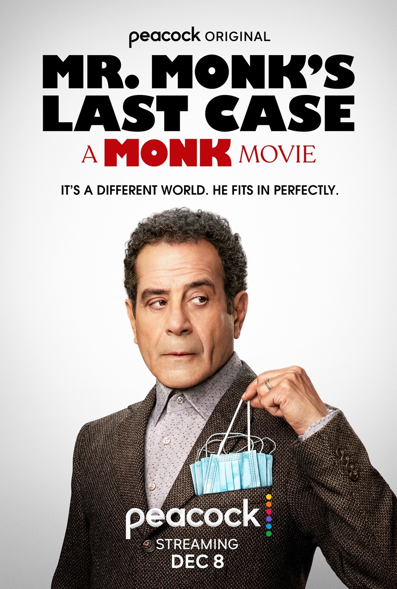 Постер к фильму Последнее дело Мистера Монка / Mr. Monk's Last Case: A Monk Movie