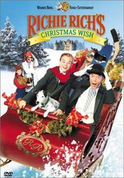 Необычное Рождество Ричи Рича (Богатенький Ричи 2) / Richie Rich's Christmas Wish (1998)