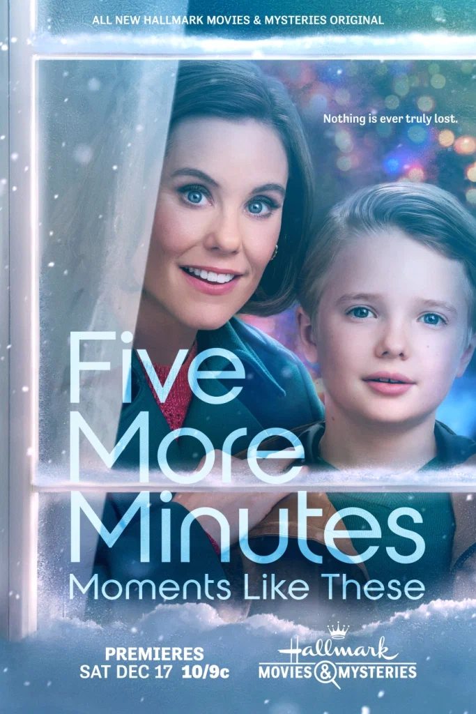 Постер к фильму Пять минут: Бесценные мгновения / Five More Minutes: Moments Like These
