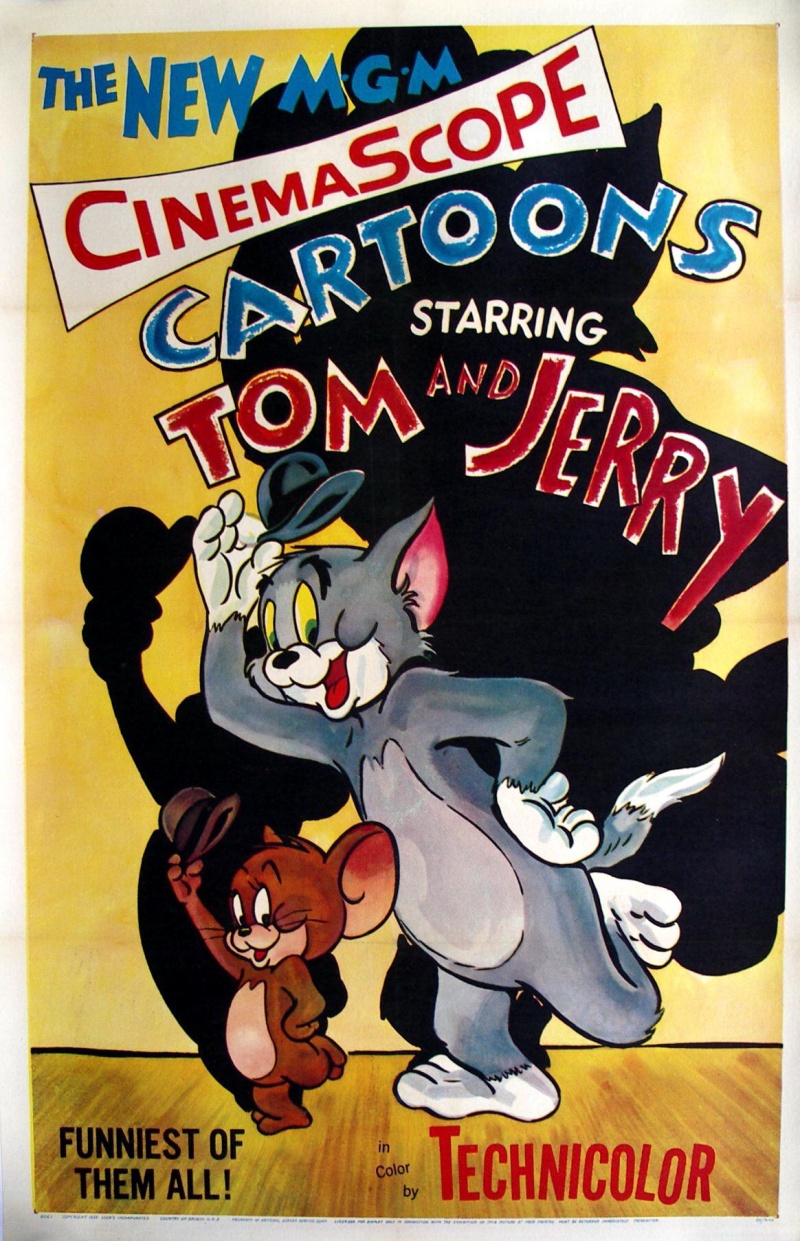 Постер к фильму Том и Джерри / Tom and Jerry
