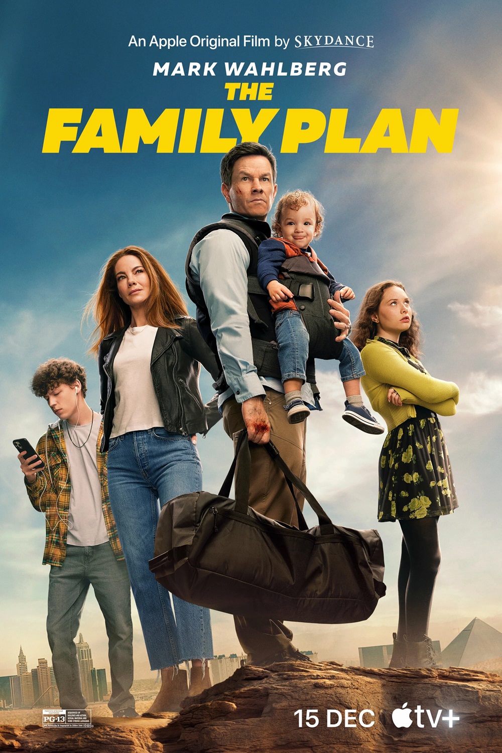 Постер к фильму Семейный план / The Family Plan