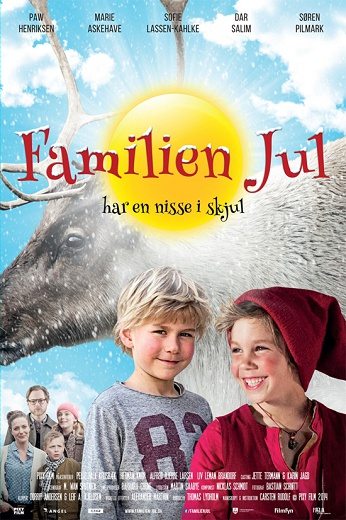 Постер к фильму Рождественская семья / Familien Jul
