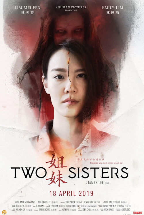 Постер к фильму Призраки: Чужая жизнь / Two Sisters