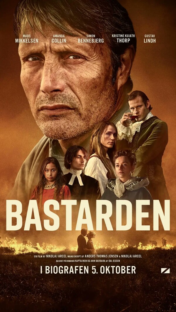 Постер к фильму Меч короля / Bastarden