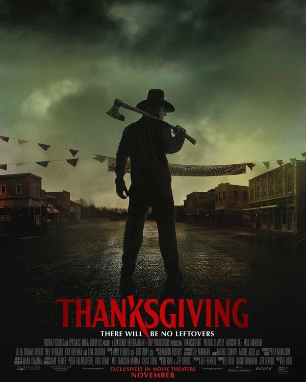 Постер к фильму День благодарения / Thanksgiving