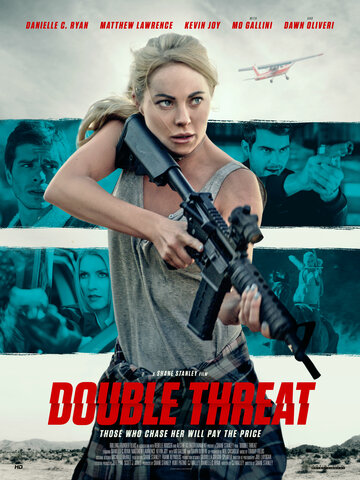 Постер к фильму Блондинка под прицелом / Double Threat