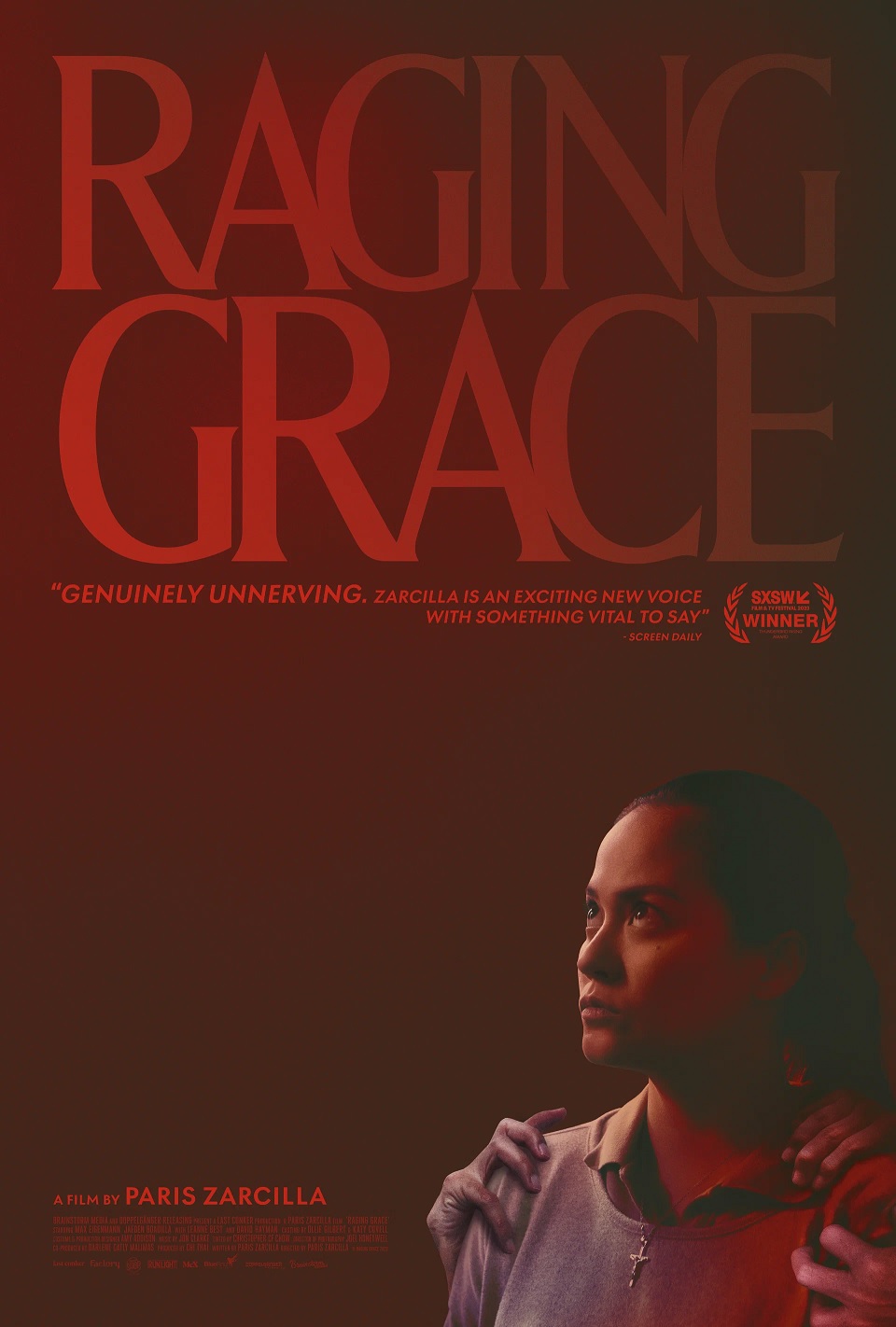 Постер к фильму Демоны дома Гарретов / Raging Grace