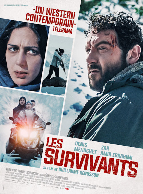 Постер к фильму Выжившие / Les Survivants