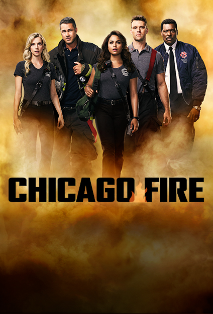 Постер к фильму Пожарные Чикаго / Chicago Fire