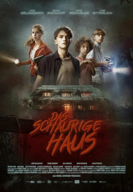 Постер к фильму Страшный дом / Das schaurige Haus