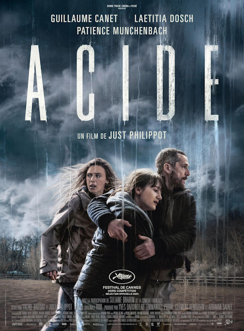Постер к фильму Катастрофа / Acide
