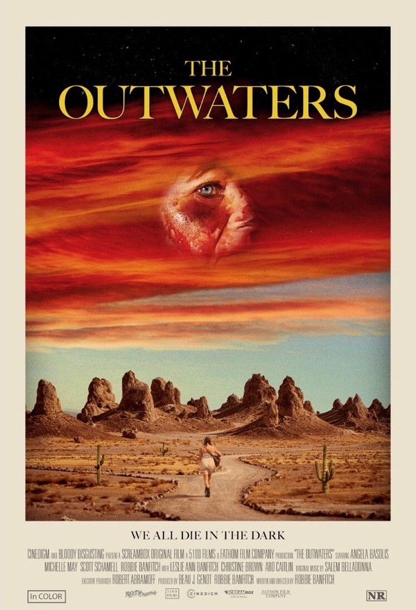 Постер к фильму Адская пасть Мохаве / The Outwaters