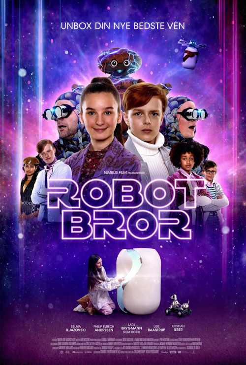 Постер к фильму Мой брат - робот / Robotbror