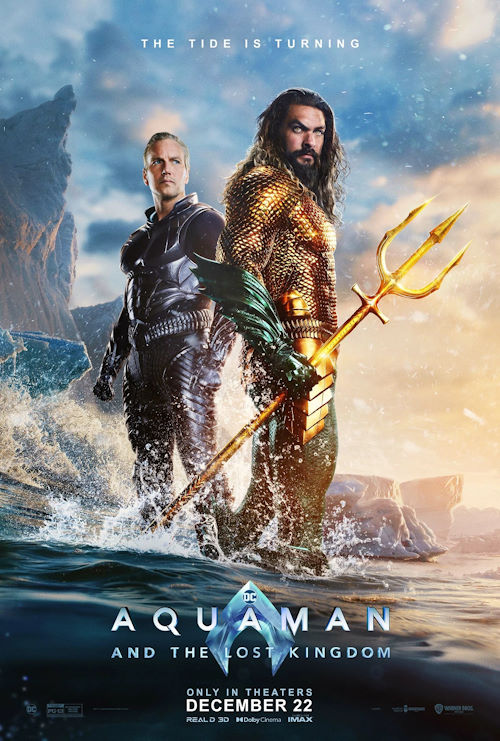 Постер к фильму Аквамен и потерянное царство / Aquaman and the Lost Kingdom