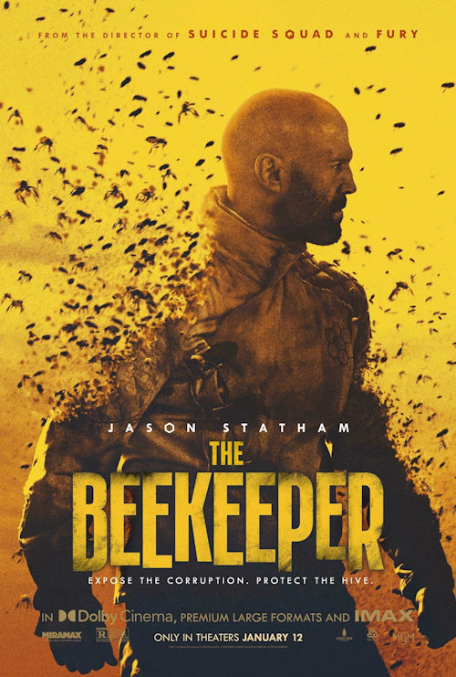 Постер к фильму Пчеловод / The Beekeeper