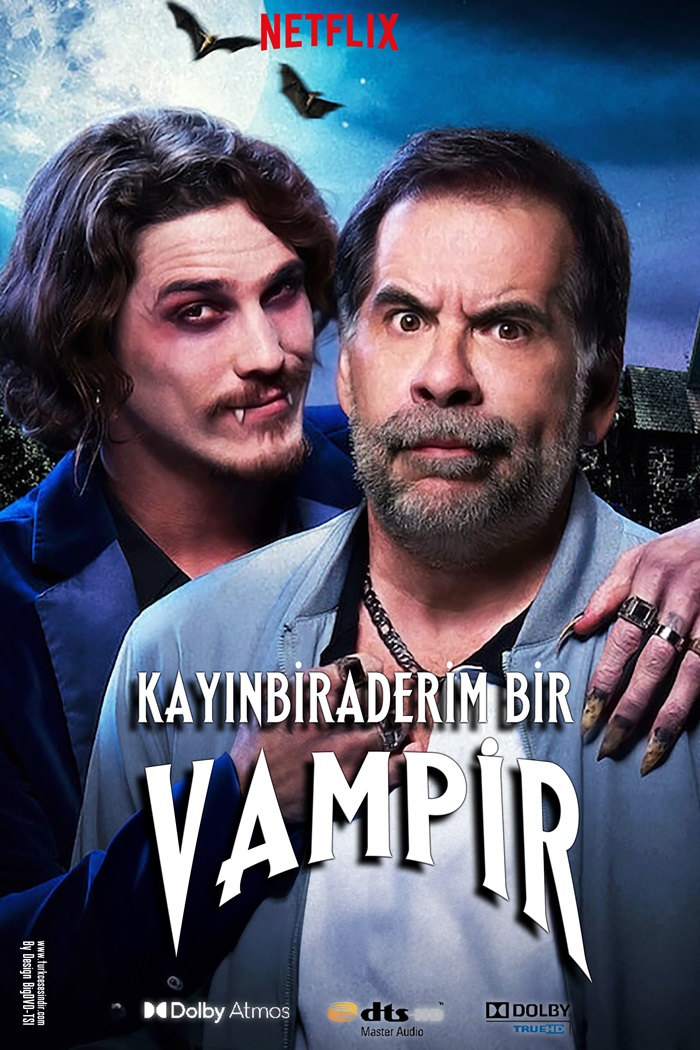 Постер к фильму Мой шурин - вампир / Meu cunhado é um vampiro