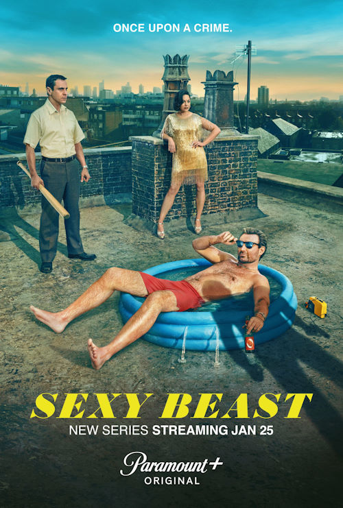 Постер к фильму Сексуальная тварь / Sexy Beast