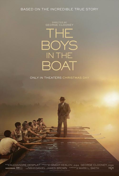 Постер к фильму Парни в лодке / The Boys in the Boat