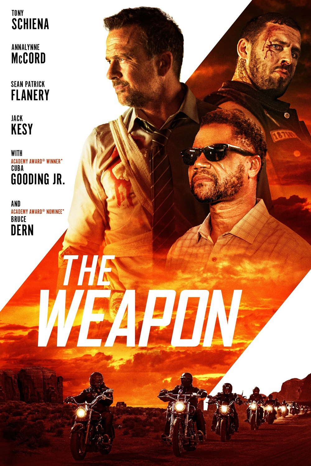 Постер к фильму Оружие / The Weapon