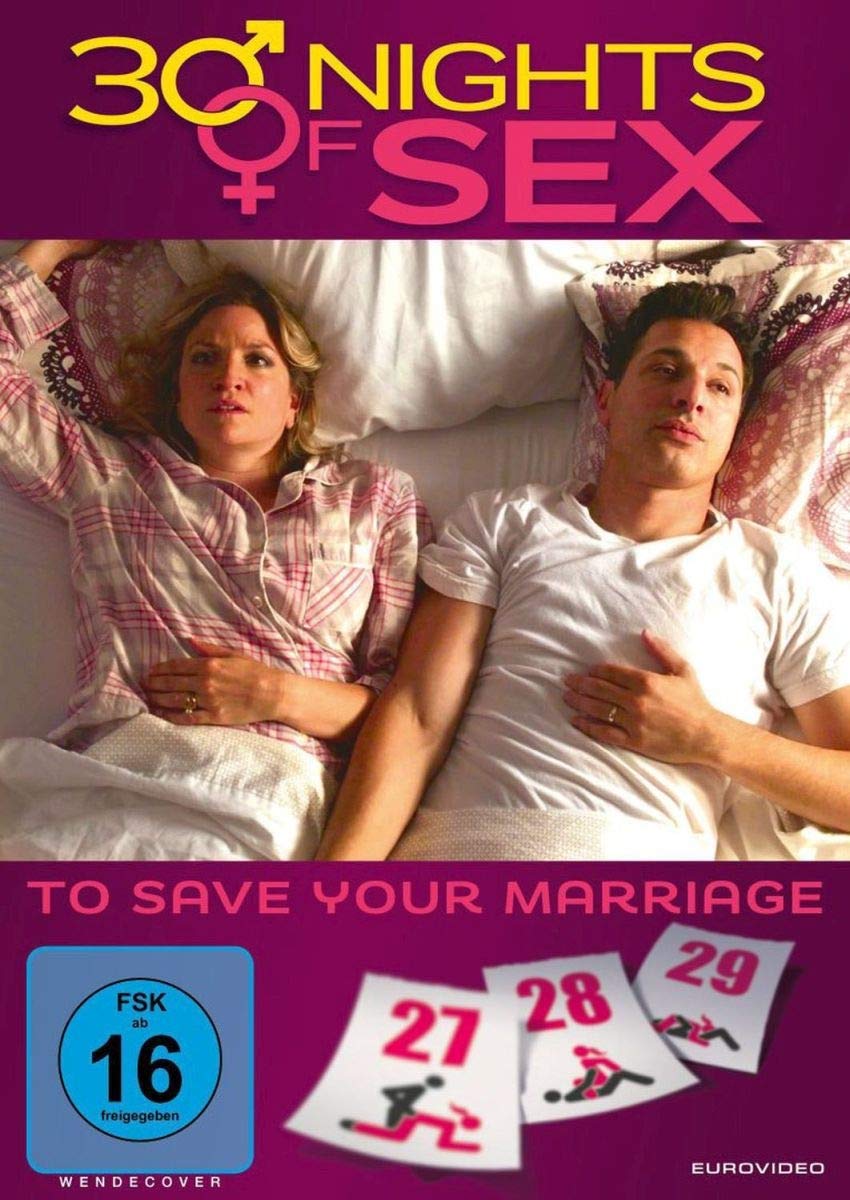 Постер к фильму 30 ночей секса во имя спасения брака / 30 Nights of Sex