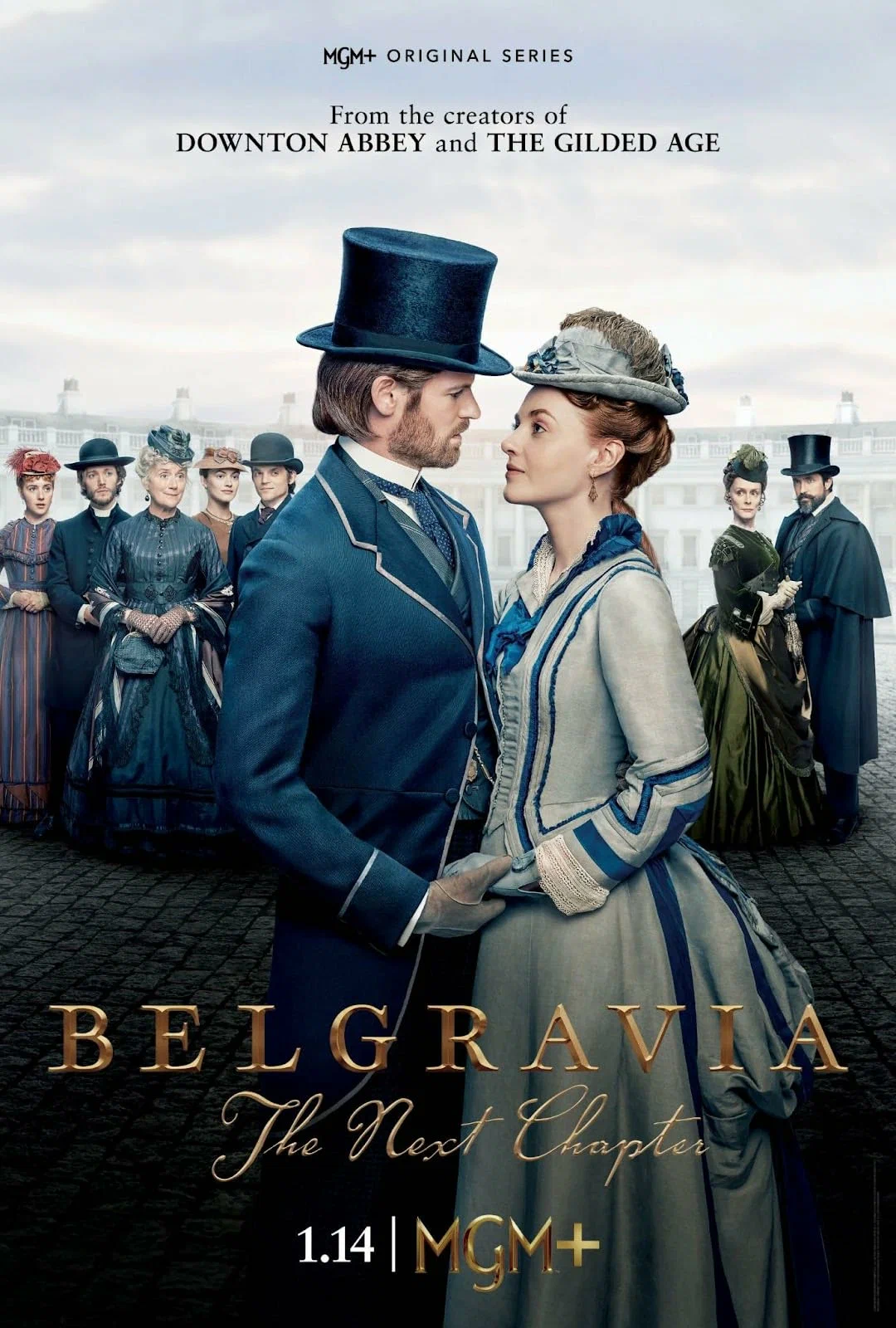 Постер к фильму Белгравия: Следующая глава / Belgravia: The Next Chapter