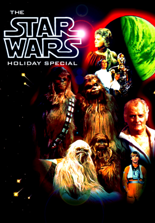 Постер к фильму Звездные войны: Праздничный спецвыпуск / The Star Wars Holiday Special