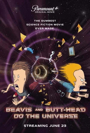 Постер к фильму Бивис и Батт-Хед уделывают Вселенную / Beavis and Butt-Head Do the Universe