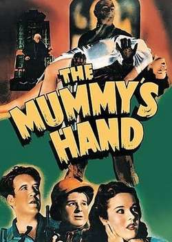Рука мумии / The Mummy's Hand (1940)