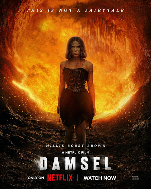 Дева и дракон / Damsel (2024)