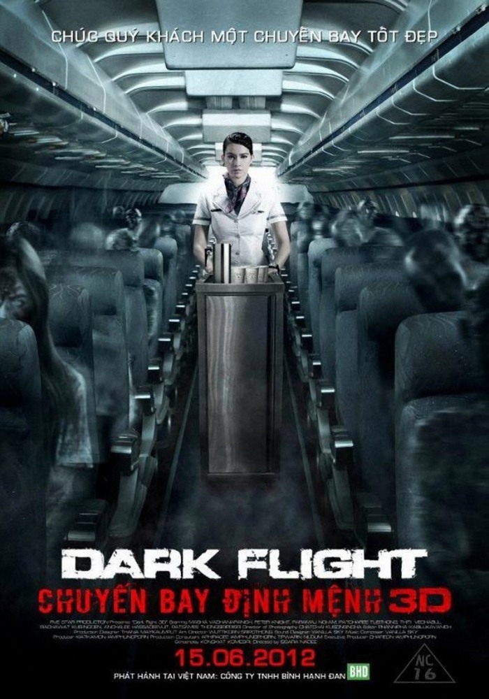Постер к фильму 407: Призрачный рейс / 407: Dark Flight