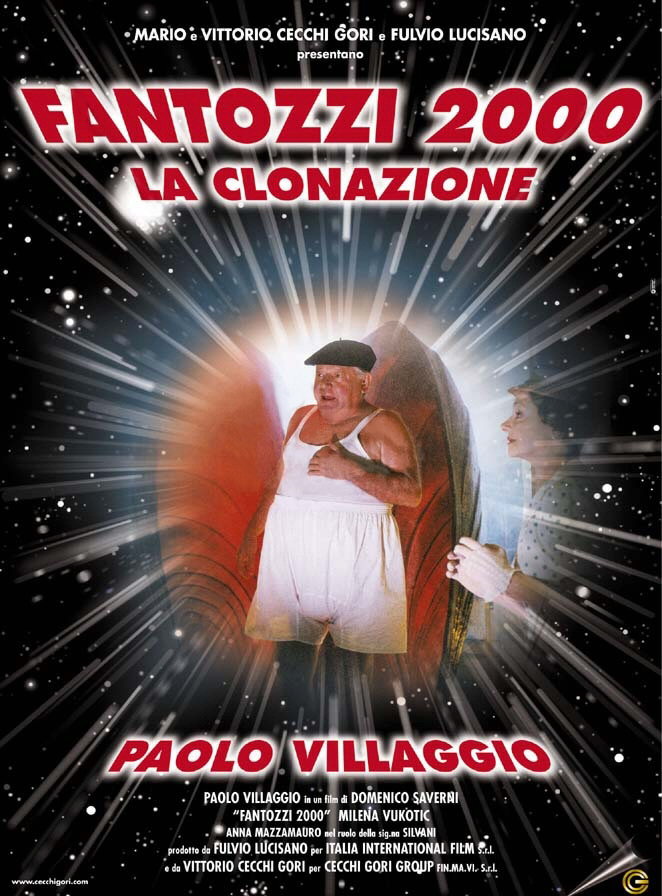 Постер к фильму Фантоцци 2000 - Клонирование / Fantozzi 2000 - la clonazione