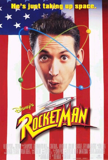 Постер к фильму Человек-ракета / RocketMan