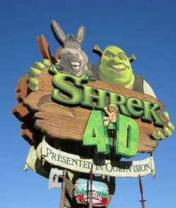 Шрэк 4-D / Shrek 4-D (2003)