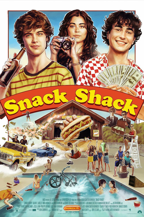 Закусочная / The Snack Shack (2024)