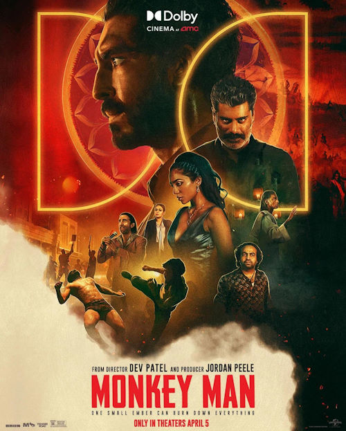Манкимэн / Monkey Man (2024)