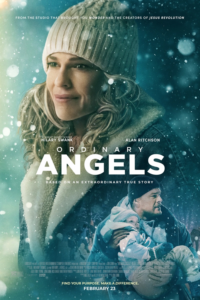 Обыкновенные ангелы / Ordinary Angels (2023)