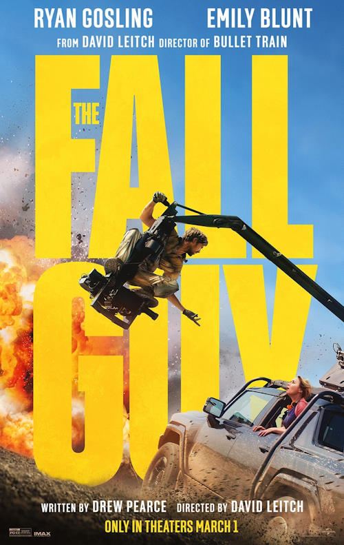 Каскадёры / The Fall Guy (2024)