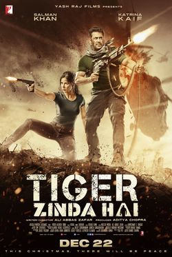 Тигр жив / Tiger Zinda Hai (2018)
