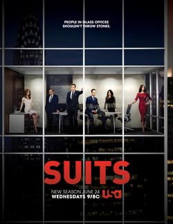 Форс-мажоры / Suits (2011)