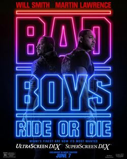 Плохие парни до конца / Bad Boys: Ride or Die (2024)