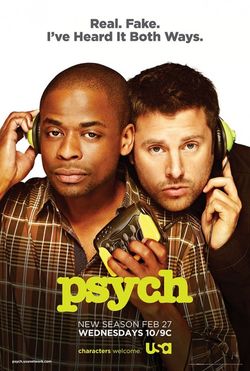 Ясновидец / Psych (2009)