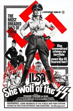 Ильза — волчица СС / Ilsa: She Wolf of the SS (1975)